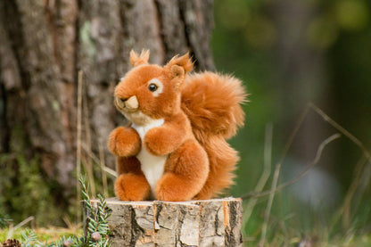 Teddy Hermann Eichhörnchen – Rot
