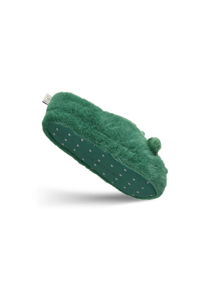 LIEWOOD Aviaja Crocodile Hausschuhe – Garden Green