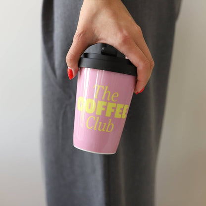 Coffee-to-go-Becher The Coffee Club – Rosa