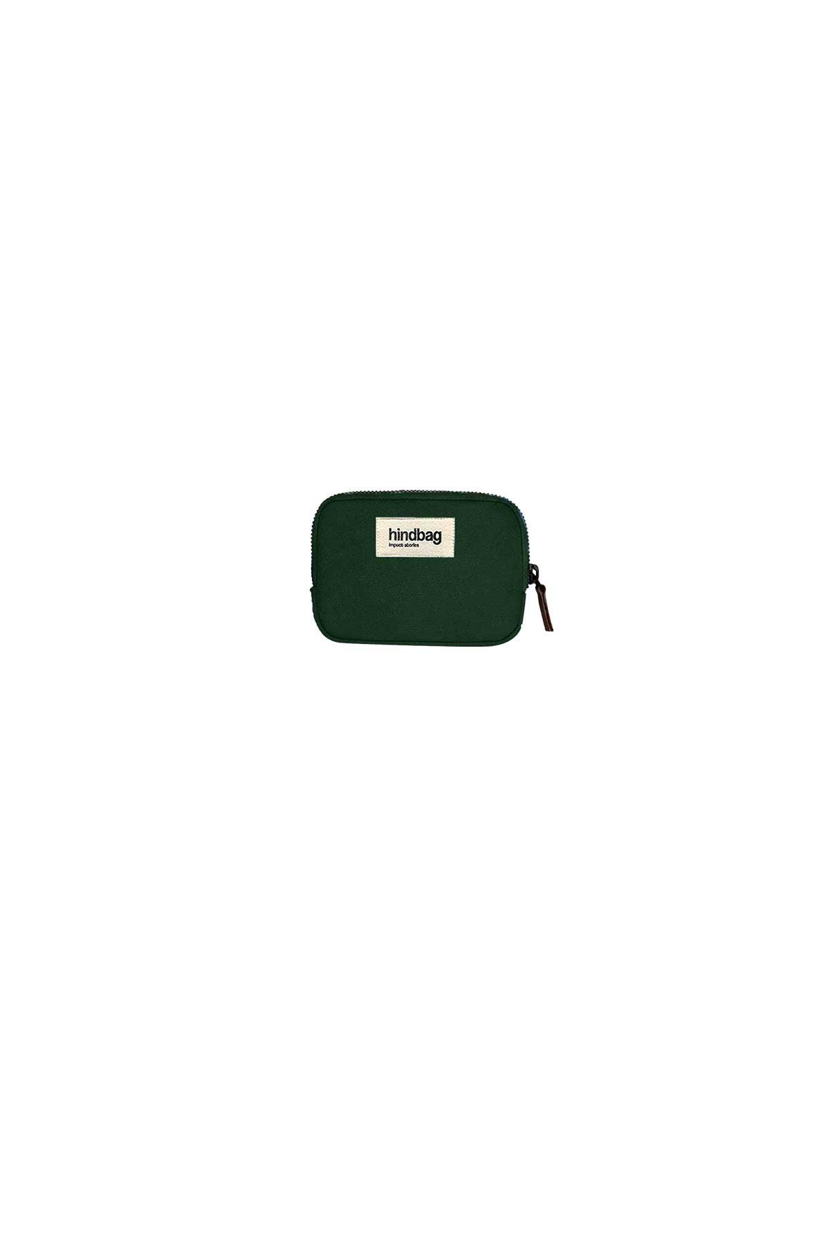 Hindbag Lili Geldbörse – Tannengrün