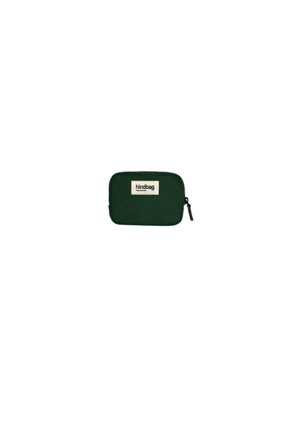 Hindbag Lili Geldbörse – Tannengrün