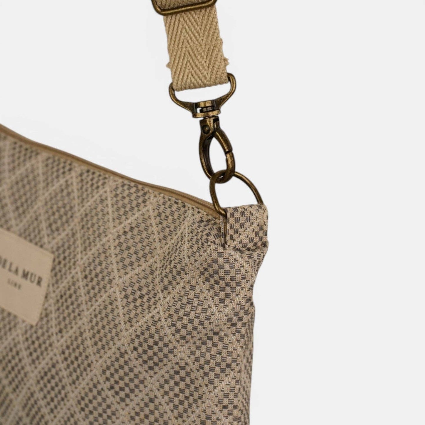 La Mur Line Clutch PANT – Beige/Taupe
