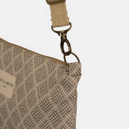 La Mur Line Clutch PANT – Beige/Taupe