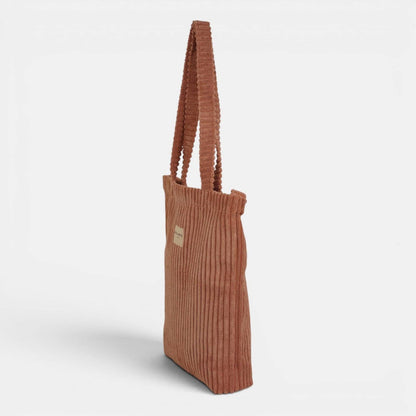 La Mur Line Tote Bag Crepe – Cord Altrosa