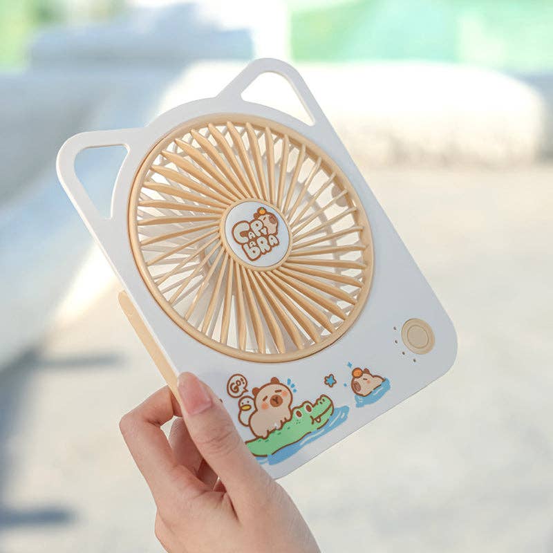 Capybara Mini-Handventilator