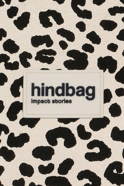 Hindbag Côme Schlüsselanhänger – Leo Ecru