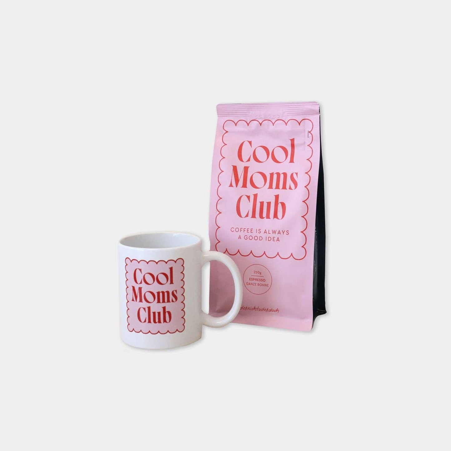 Bundle Tasse & Kaffee „Cool Moms Club“