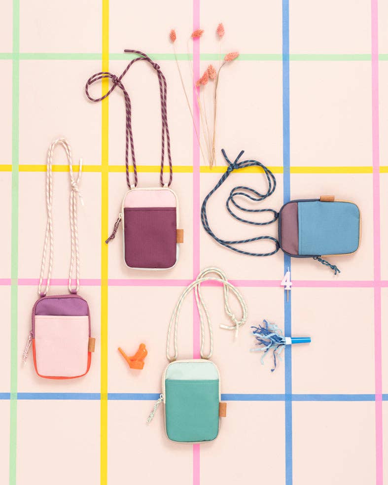 Fresk Mini Crossbody-Tasche Green