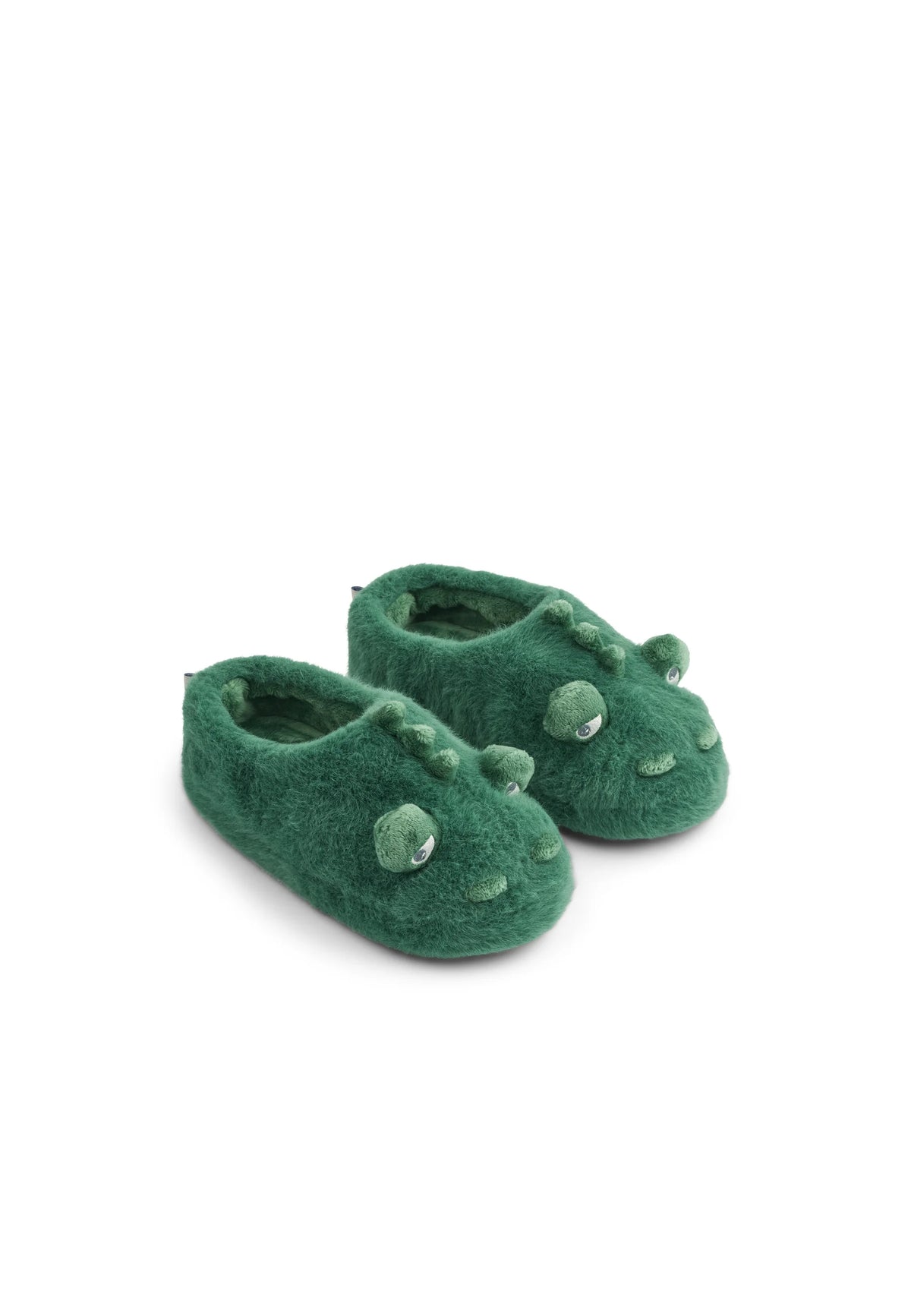 LIEWOOD Aviaja Crocodile Hausschuhe – Garden Green