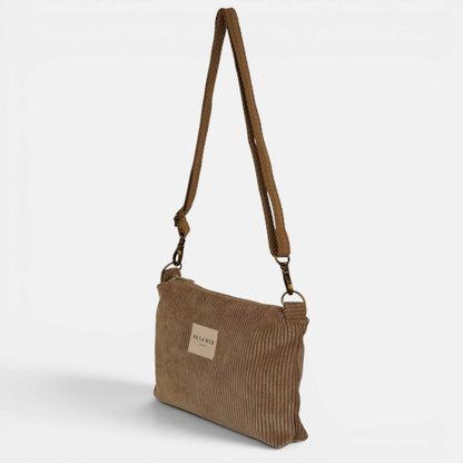 De La Mur Line Clutch TOAST – Braun