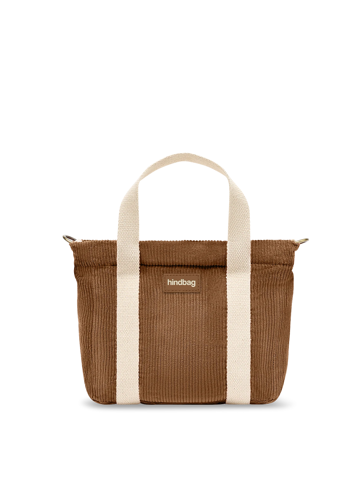 Mini-Shopper Louise Velours Macchiato