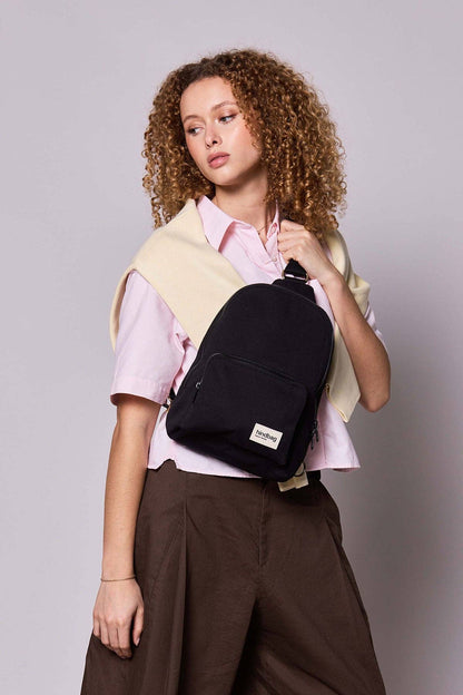 Sling Bag Felix – Schwarz