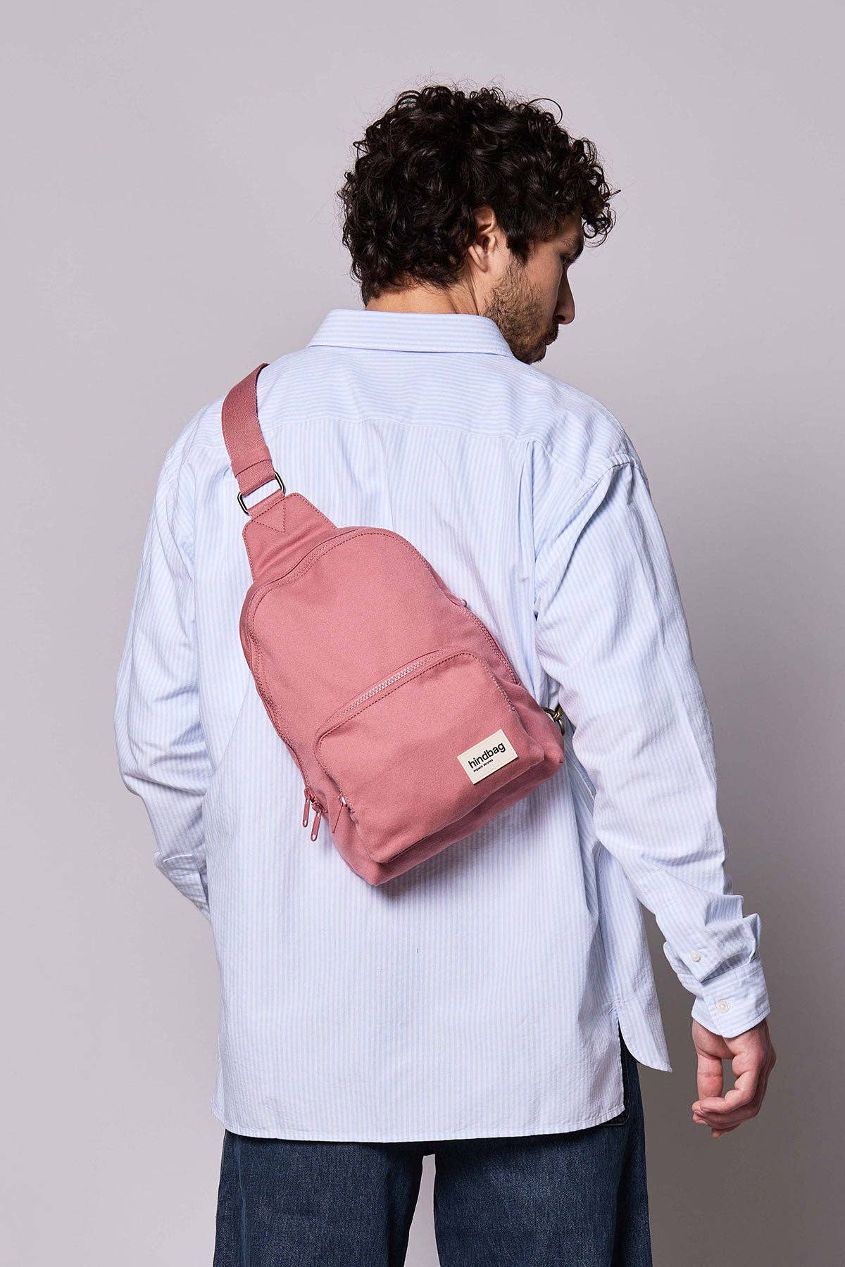 Hindbag Felix – Sling Bag Rose blush
