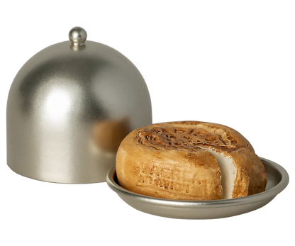 Maileg Käseglocke mit Käse