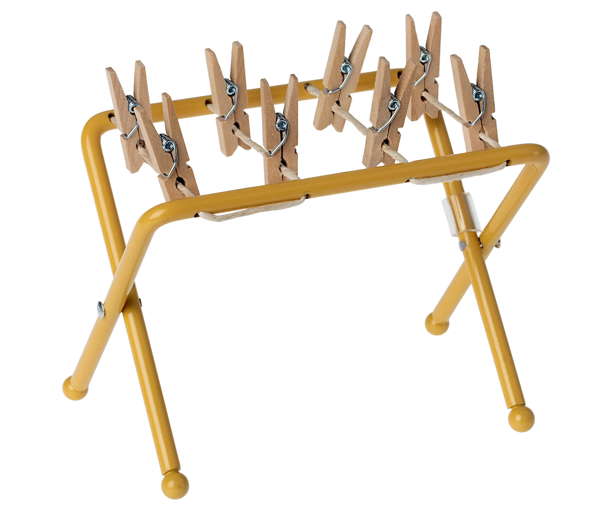 Maileg Wäscheständer – Maus