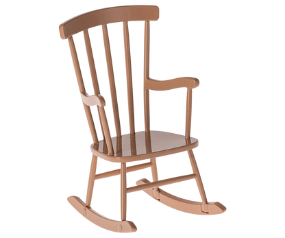 Maileg Schaukelstuhl – Maus – Dunkel Powder