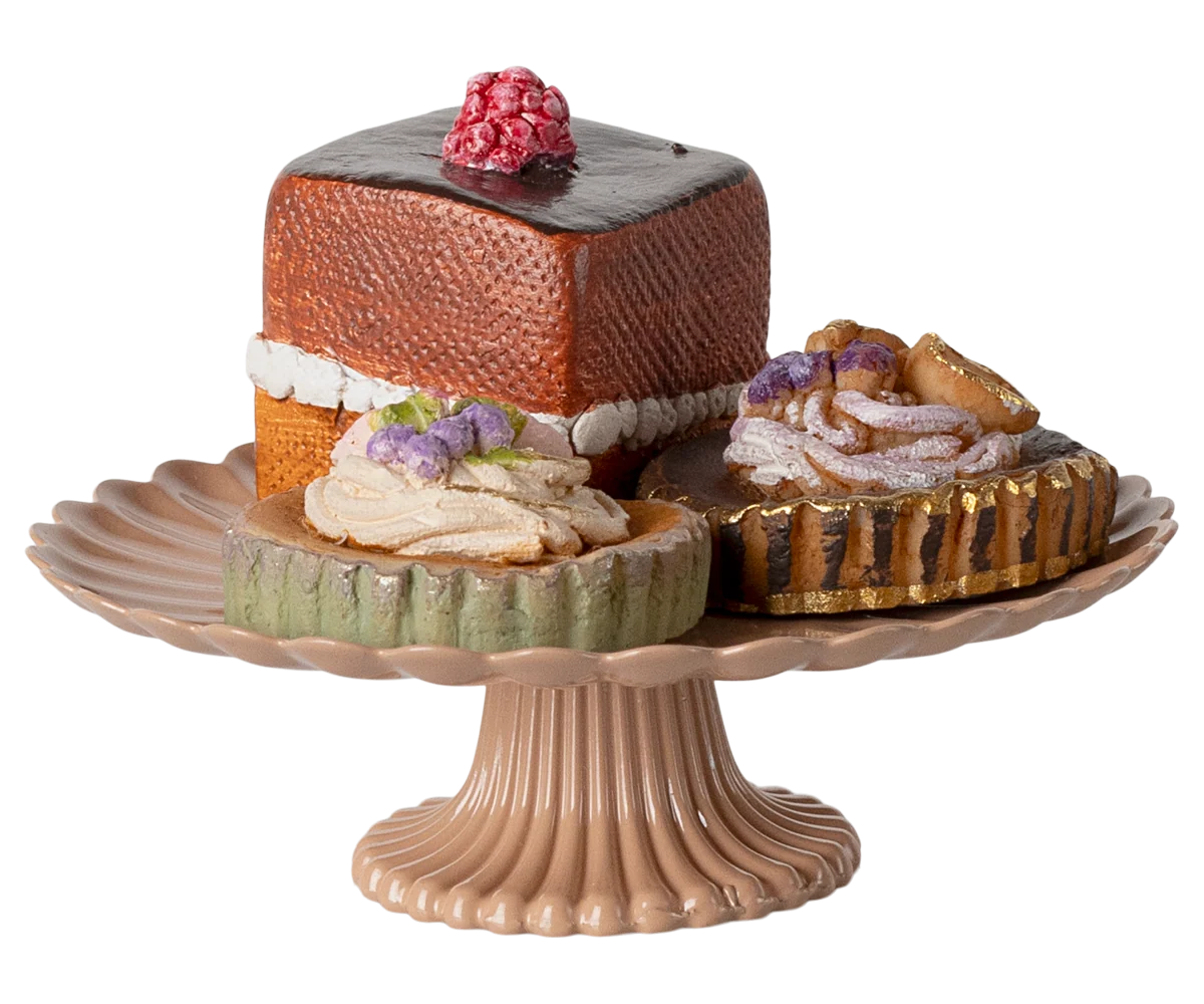 Maileg Kuchen & Tortenständer – Mini