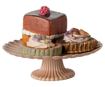 Maileg Kuchen & Tortenständer – Mini