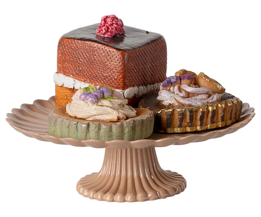 Maileg Kuchen & Tortenständer – Mini