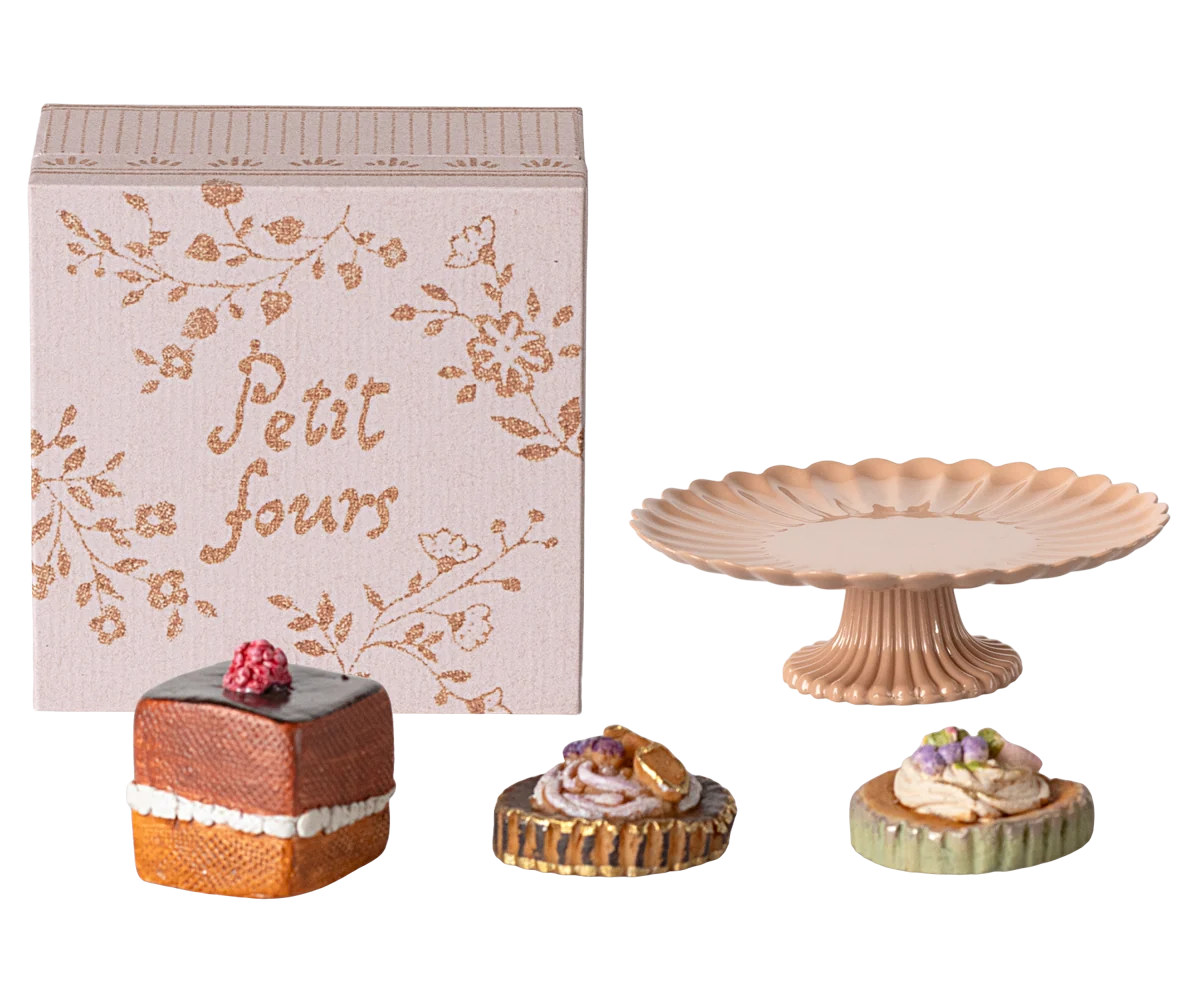 Maileg Kuchen & Tortenständer – Mini