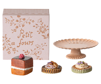 Maileg Kuchen & Tortenständer – Mini