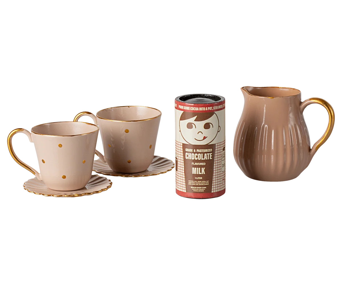 Maileg Heiße Schokolade Set – Mini