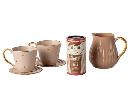 Maileg Heiße Schokolade Set – Mini