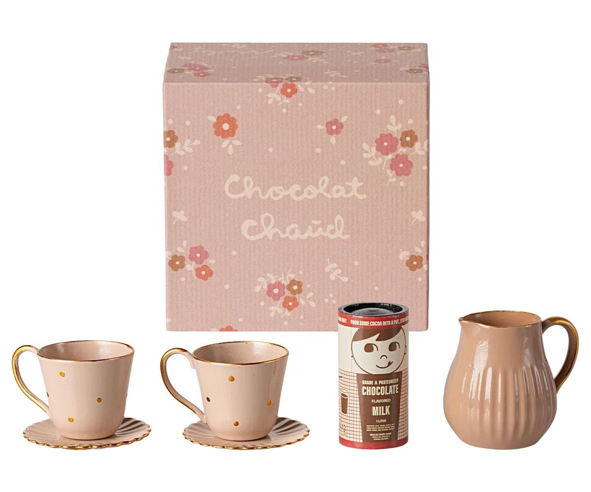 Maileg Heiße Schokolade Set – Mini