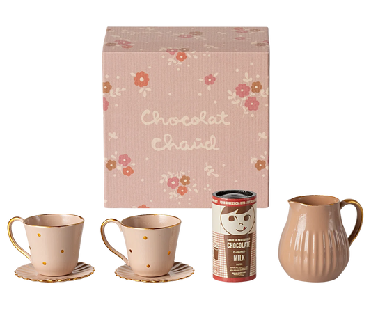 Maileg Heiße Schokolade Set – Mini