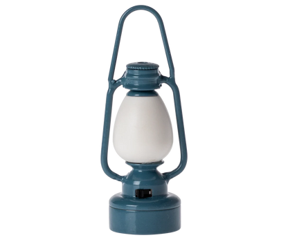 Maileg Vintage Laterne – Maus – Blau
