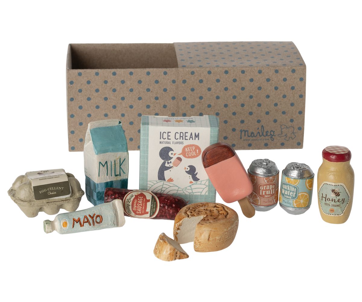 Maileg Miniatur Einkaufsbox