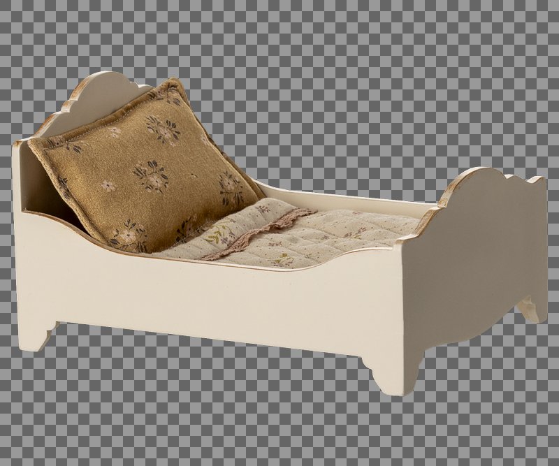 Bett, Maus - Creme