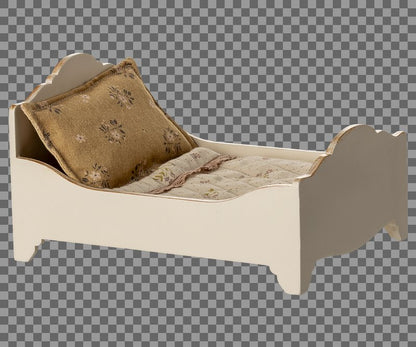 Bett, Maus - Creme