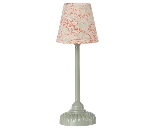 Maileg Vintage Stehleuchte – Maus – Mint