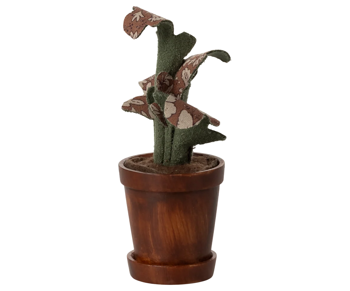 Maileg Blumentopf mit Pflanze