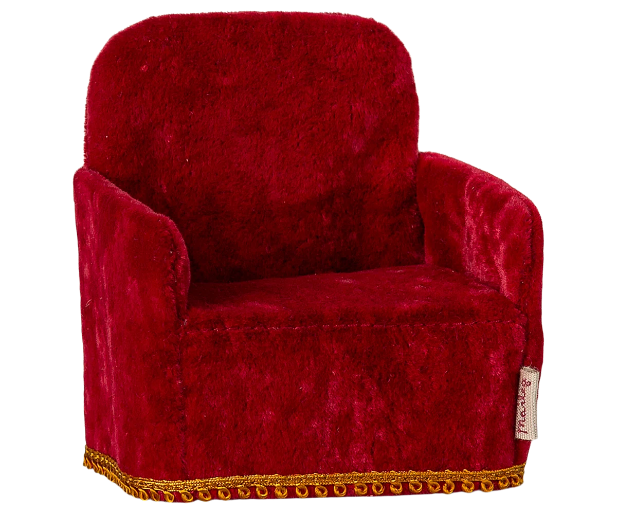 Maileg Klappstuhl – Maus – Rot