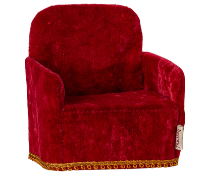 Maileg Klappstuhl – Maus – Rot