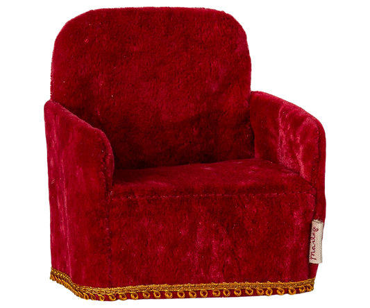 Maileg Klappstuhl – Maus – Rot