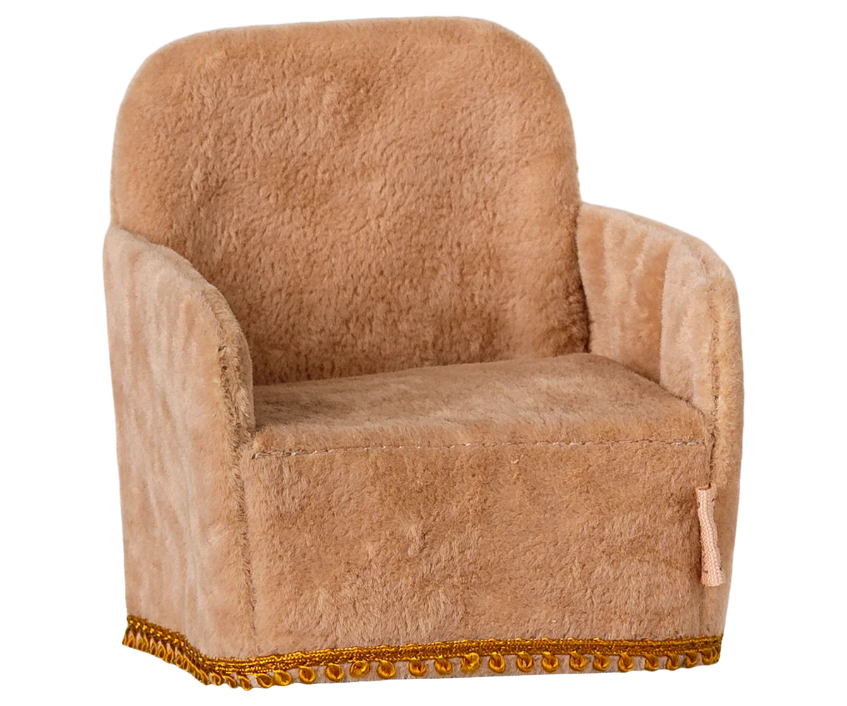 Maileg Klappstuhl – Maus – Powder