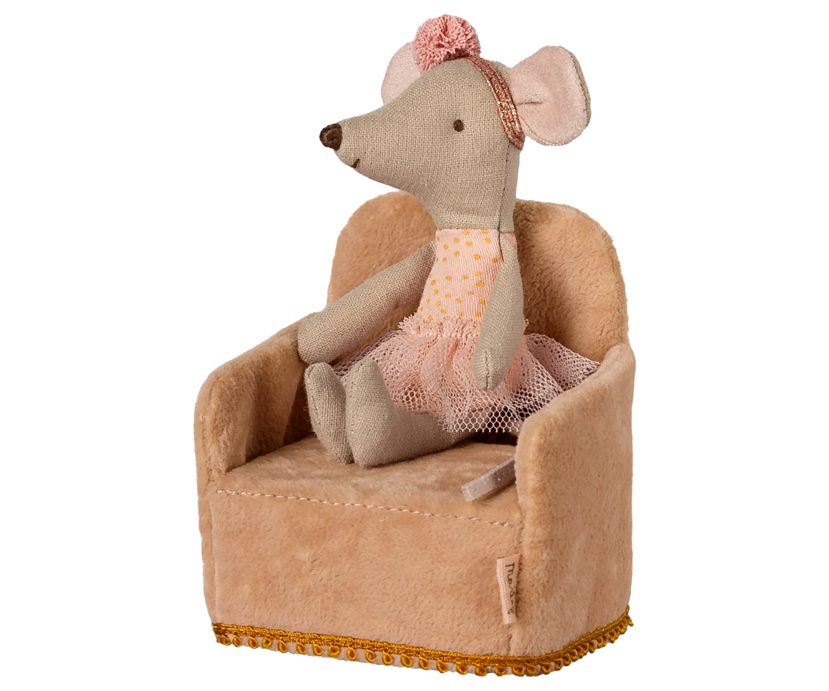 Maileg Klappstuhl – Maus – Powder