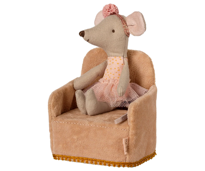 Maileg Klappstuhl – Maus – Powder