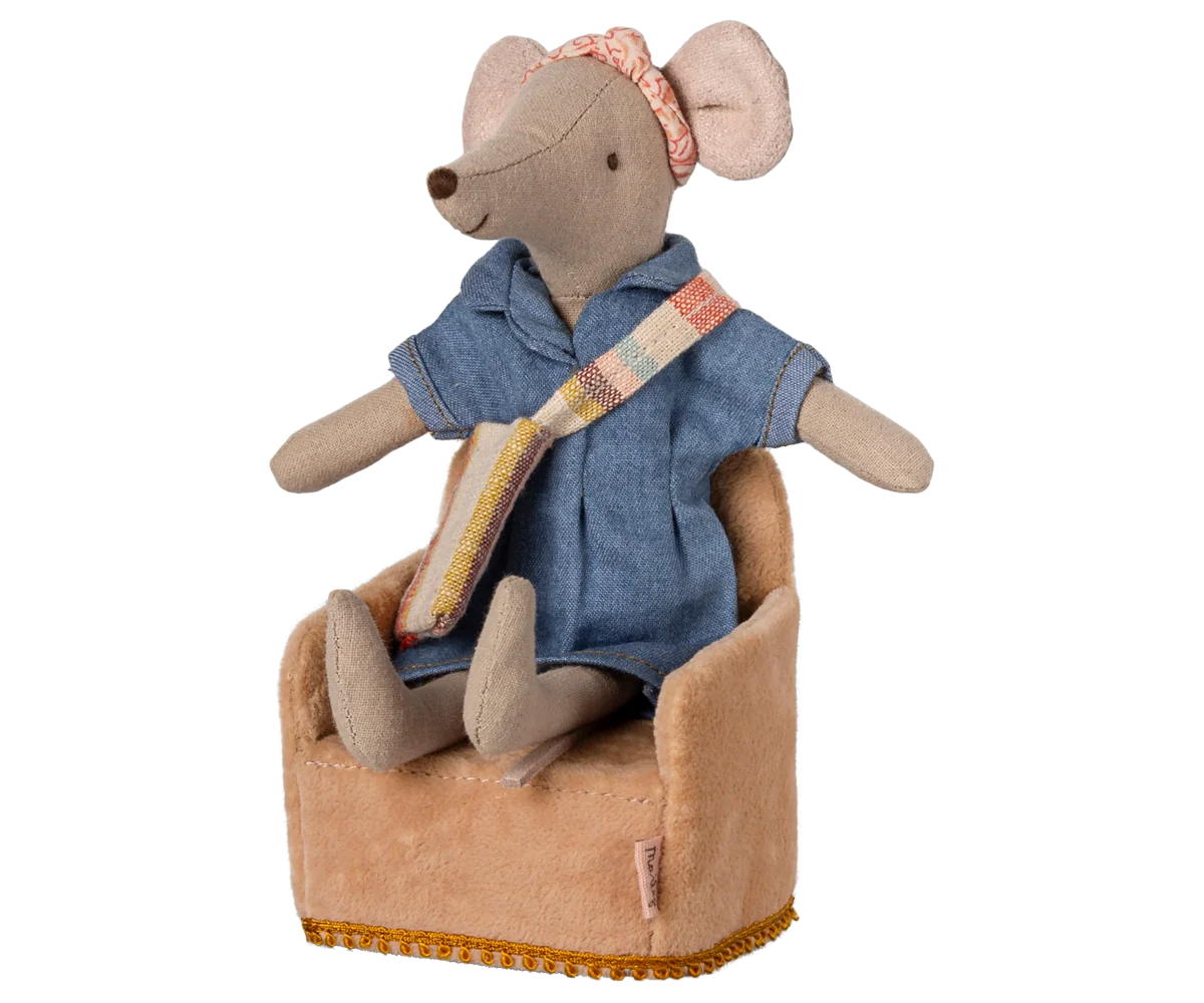 Maileg Klappstuhl – Maus – Powder