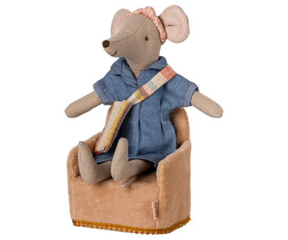 Maileg Klappstuhl – Maus – Powder