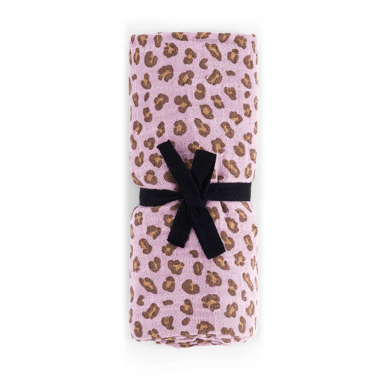 Rose in April Schal BIANCA – Mini Leopard Lilac