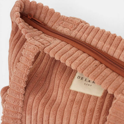 La Mur Line Tote Bag Crepe – Cord Altrosa