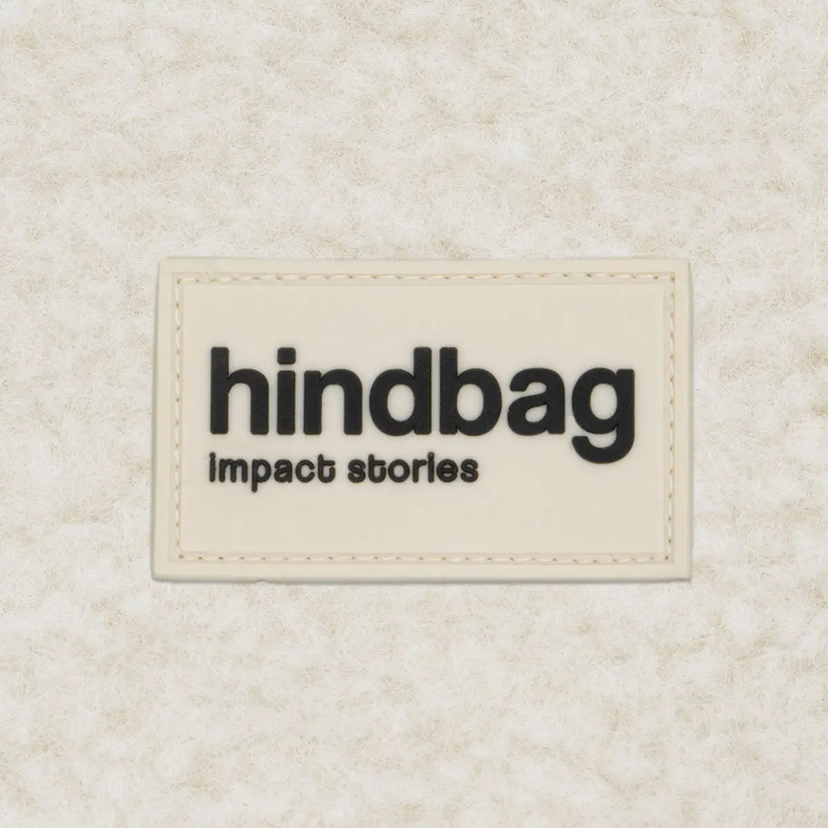 Hindbag Augustin Teddy Kinder-Bauchtasche – Arktisweiß