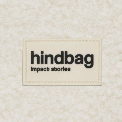 Hindbag Augustin Teddy Kinder-Bauchtasche – Arktisweiß