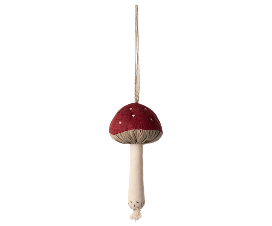 Maileg Weihnachtsanhänger Pilz – Rot