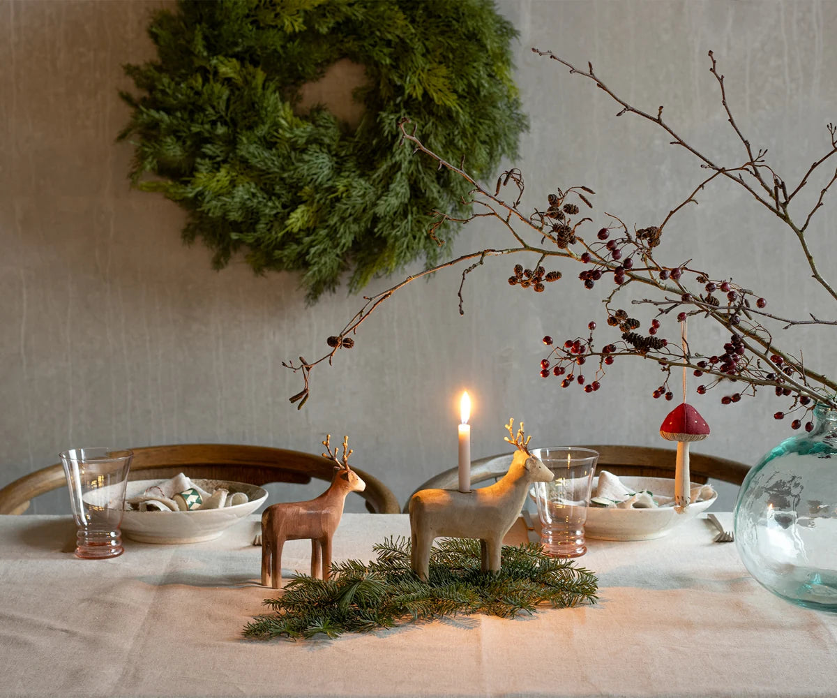 Maileg Weihnachtsanhänger Pilz – Rot