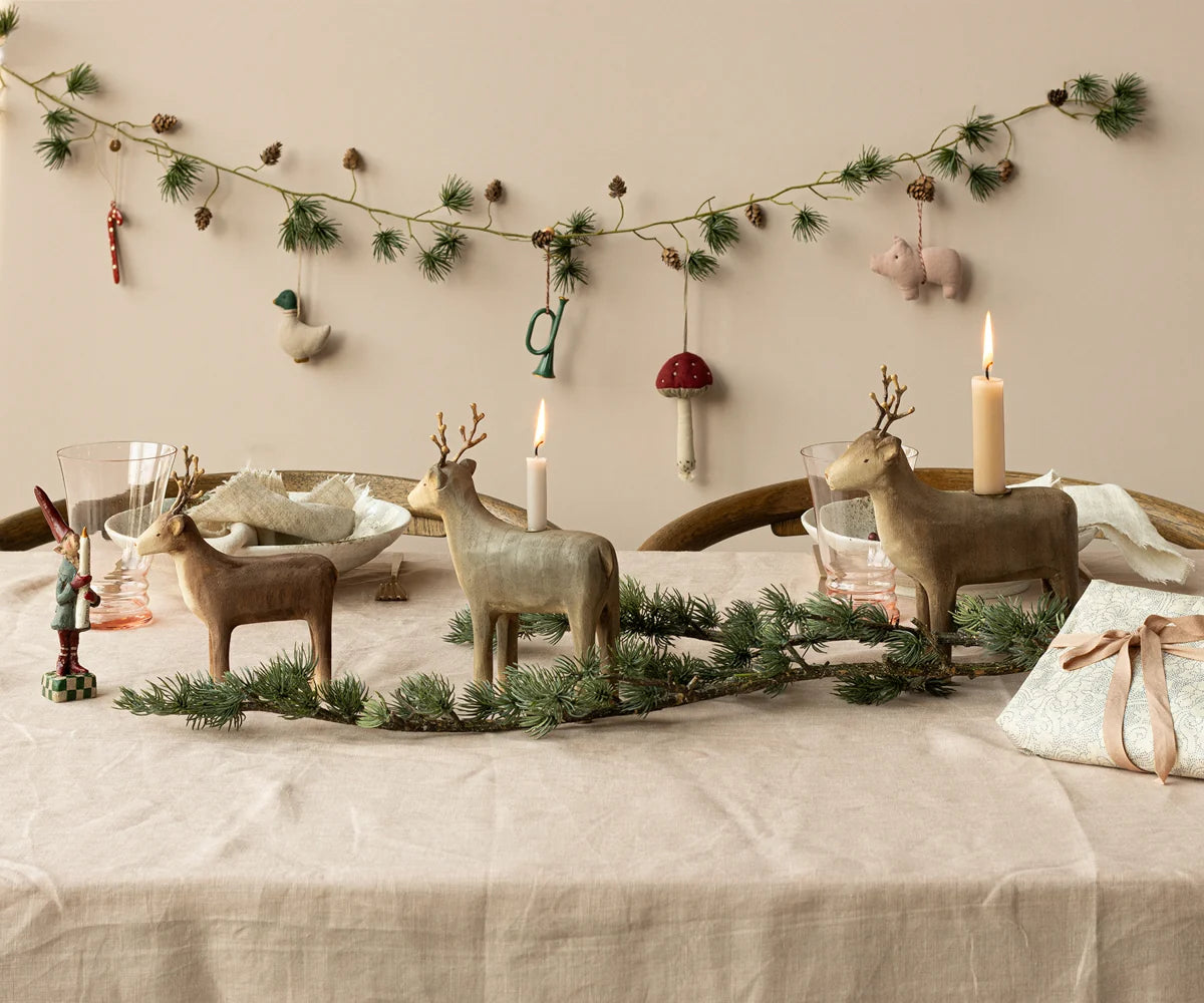 Maileg Weihnachtsdeko Rentier aus Holz – Klein